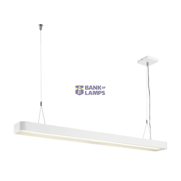 WORKLIGHT PD 49W 4000K 230V DALI IP20 white image 1