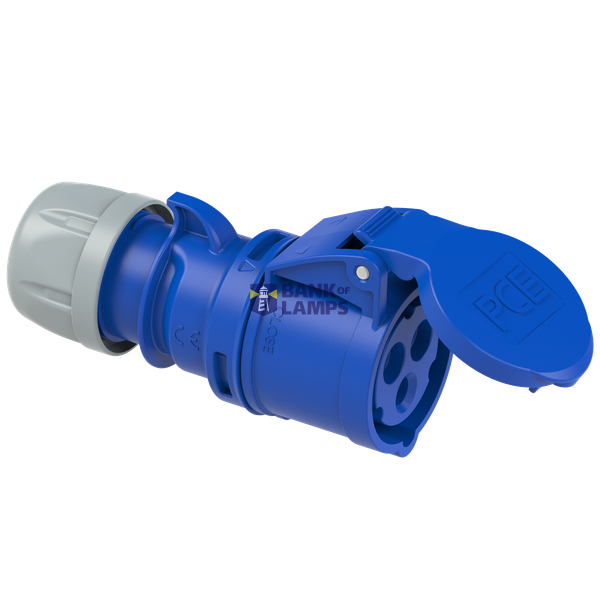 Portable socket 32A 3P 230V 6h IP44 image 1