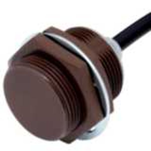 Proximity sensor, inductive, fluororesin coating (base material: SUS 3 E2EW0758E image 3