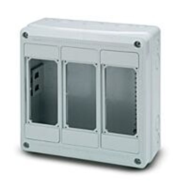 Cabinet 3969 ACQUA Combi IP65, 3 holes, b image 1
