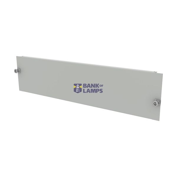 ProfiSNAP Front Plate, for enclosure width 600mm, H=125mm, blind image 2