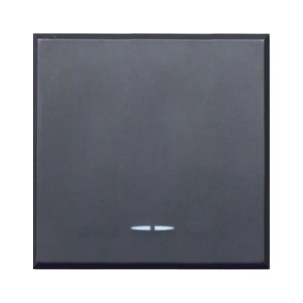 10A 1P NO PUSH BUTTON TEKLA 2M image 1
