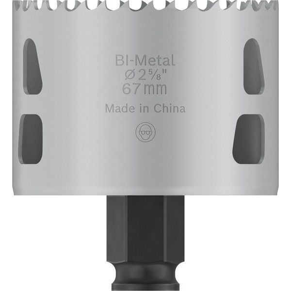 PRO Multi Material Power Change Plus Hole Saw 67mm image 1