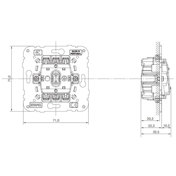SINGLE POLE SWITCH image 5