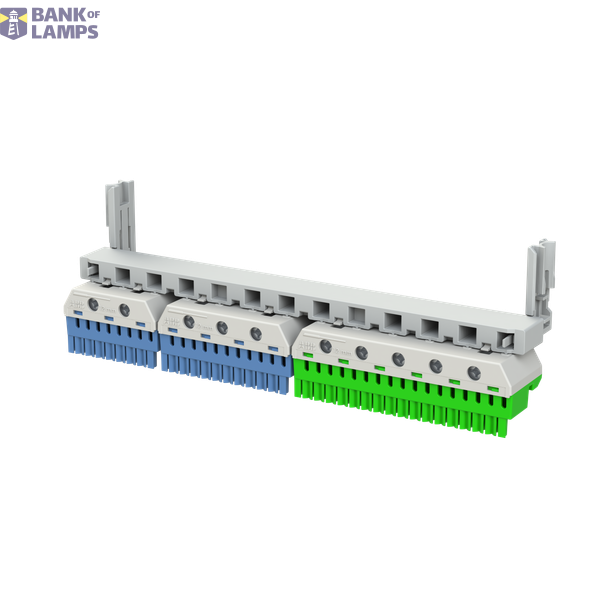 ABB ELSYNN ZK224 Set of quick terminals including holder for CU distribution board: N/PE quick terminals *2CPX052697R9999 image 3