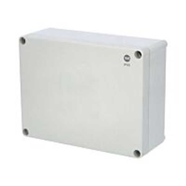 Box 68160 IP65 220x170x86mm on plaster image 1