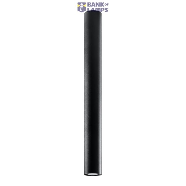 SPOT LAGOS 60 BLACK GU10 1X40W IP20 image 7