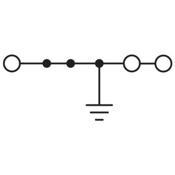 Ground terminal STU 2,5-TWIN-PE image 2