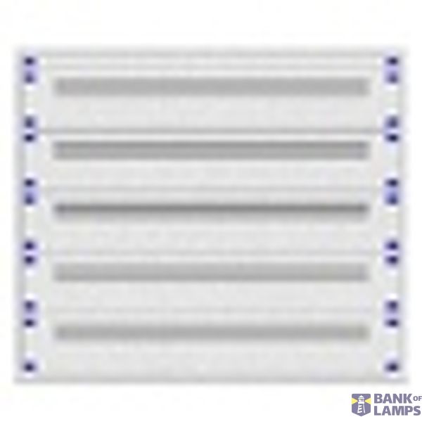 Distribution board insert KVN 60mm, 5-21K, 5-rows image 2