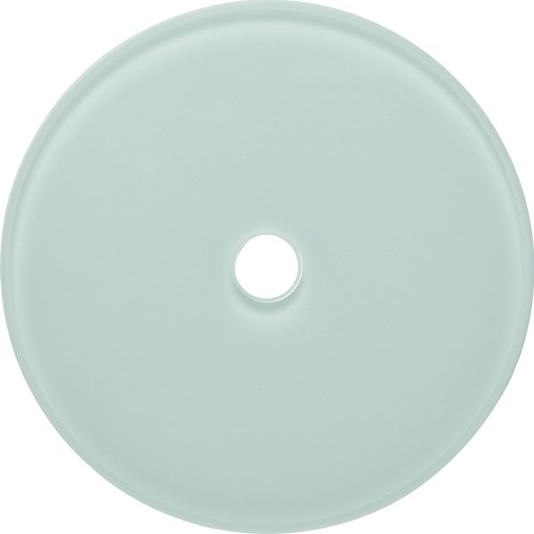 Glass cover plate for rot. switch/spring-return push-button, glass image 2