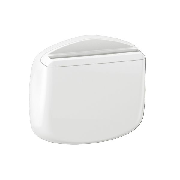 KEY CARD SWITCH ROCKER WHITE image 1
