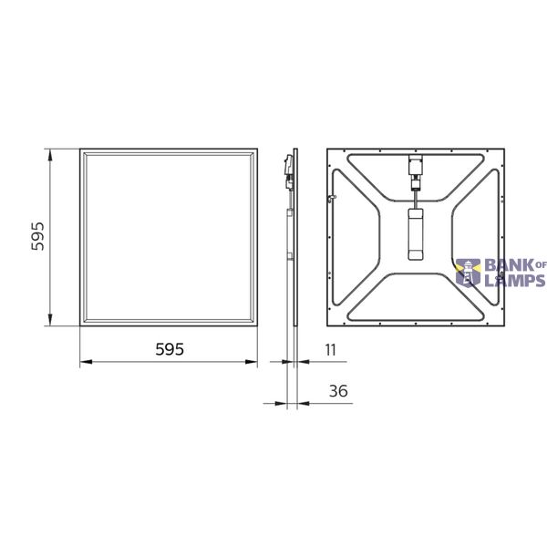 RC132V G4 LED36_43S/830_840PSUW60L60OCW3 image 3