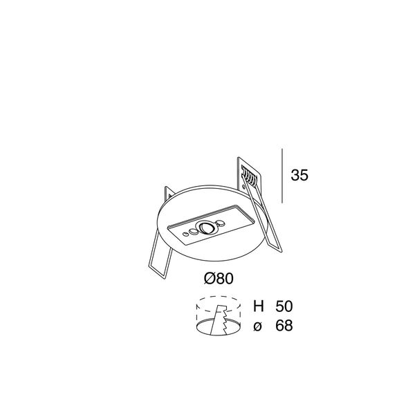 LIGHT IOT: SENSORE DALI BT INC.MOLLE image 1
