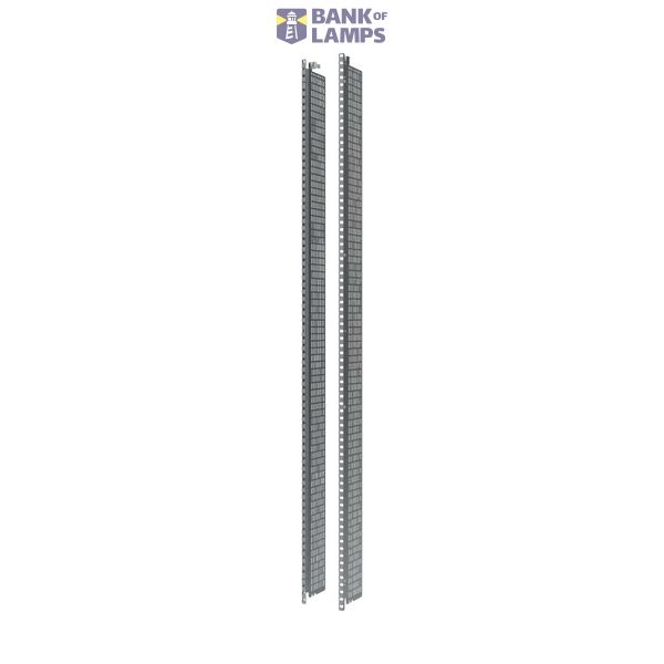 ProfiSNAP Mounting Side Wall with extended depth, H20=1950mm, 1 pair c image 1