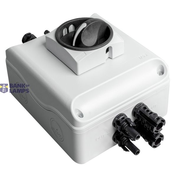 Switch disconnector medium voltage DC, DC, Number of contacts as NO co image 1