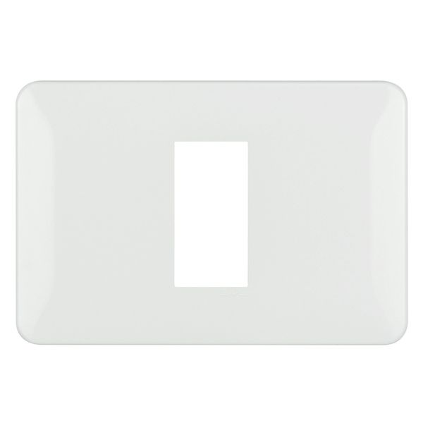 FRAME 1 MOD F/ ADAPTER 3 MOD WHITE image 1