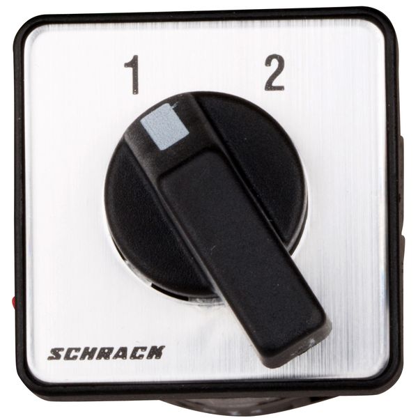 Changeover switch 1-pole, central mounting 22,5mm image 3