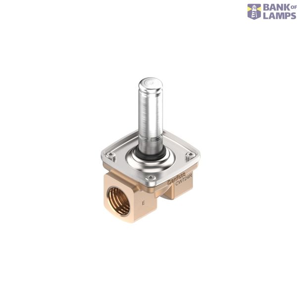 Solenoid valve, EV221BW, Function: NO, G, 1/2, 1.500 m³/h, EPDM image 1