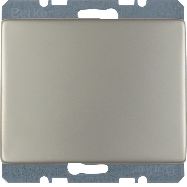 Blind plug with centre plate Arsys stainless steel image 1