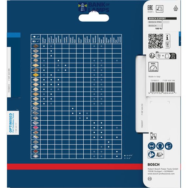 Expert for Aluminium Circular Saw Blade for Cordless Saws 140x1.8/1.3x20 T48 image 1