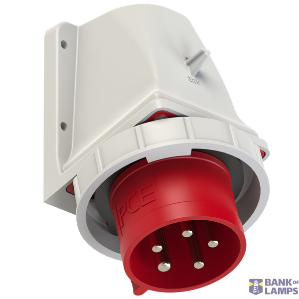 Wtyczka odbiornikowa 32A 5P 400V 6h IP67 image 1
