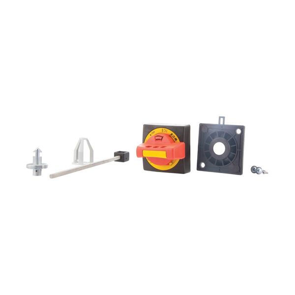 PKE-XRH Door coupling handle, red yellow, for PKE image 8