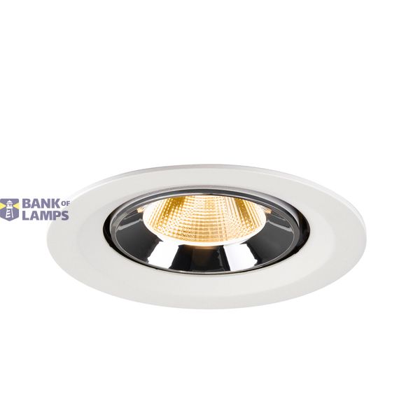 NUMINOS® GIMBLE M 3000K 20° white/chrome image 3