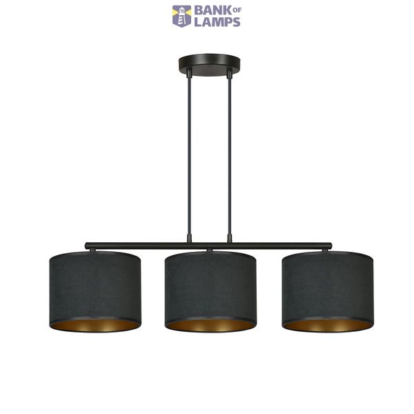 HILDE 3 BL BLACK image 1