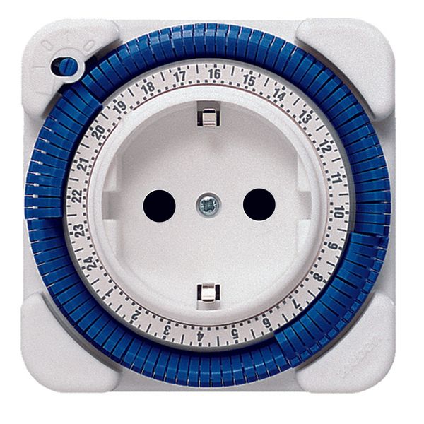 theben-timer 26 analoge stekerschakelklok met dagprogramma met aanraak image 1