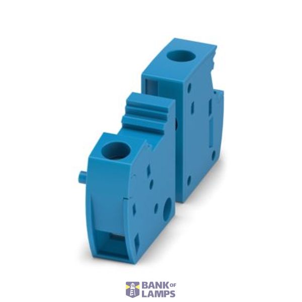 UW 4/S BU - Panel feed-through terminal block image 1