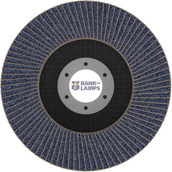 PRO Metal X571 Flap Disc Straight Version Fiber for Small Angle Grinders image 2