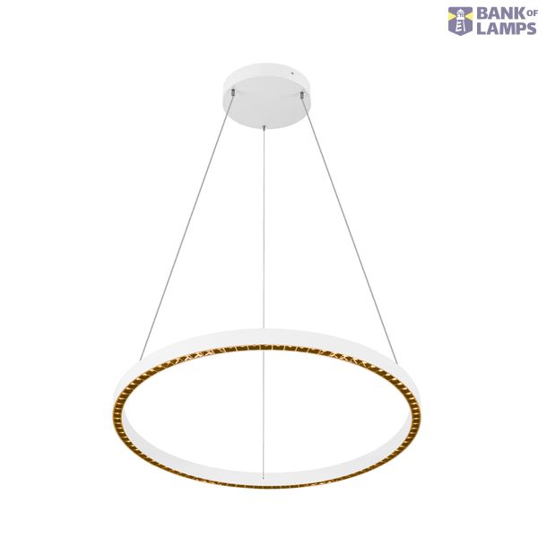 ONE CUBE UP/DOWN, pendant light, 300cm, 3000K, DALI 2, Touch, white image 1