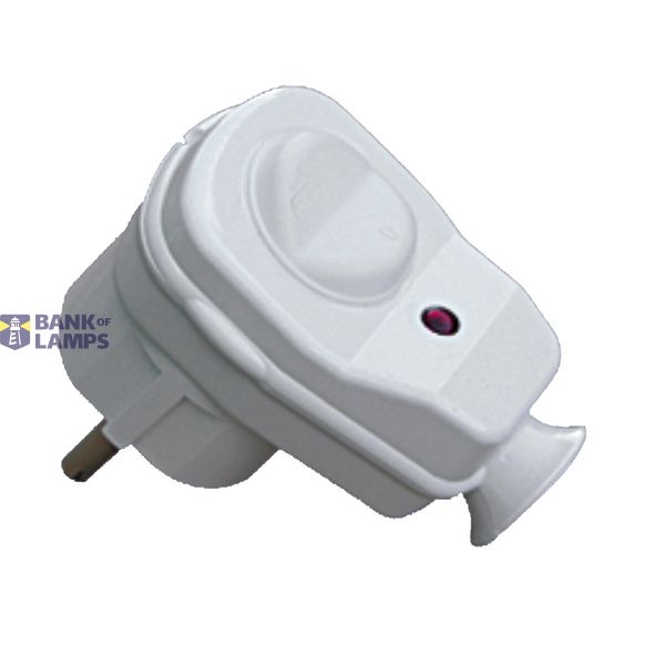 AWA-ŁKB Removable plug color: white image 1