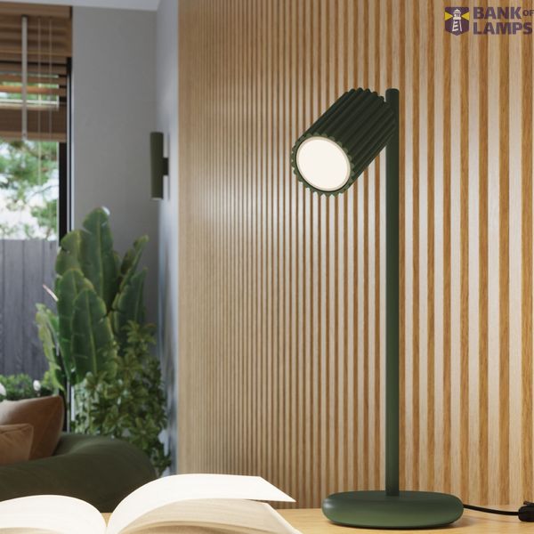 SOLLUX - Green wall lamp KARBON 20 GU10 2х10W IP20 SL.1657 image 10