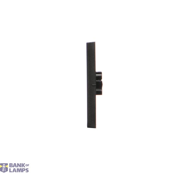 Single button for the switch with the "stairs" pictogram, (rocker), Simon 24, IP20, black matt image 1