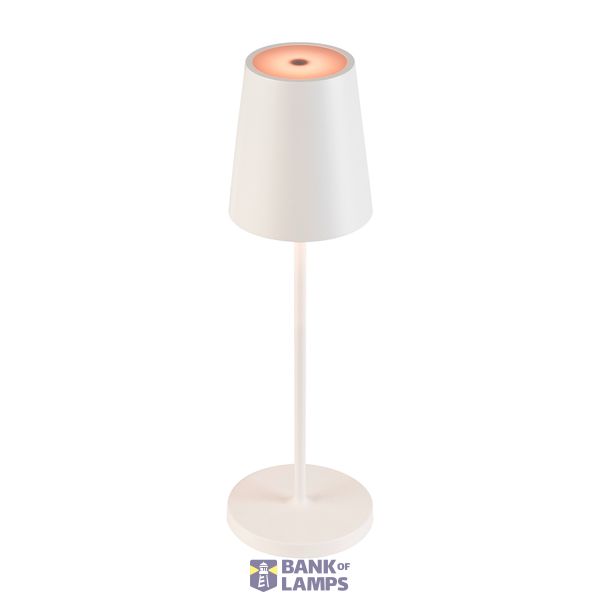 VINOLINA TWO, table lamp, battery-powered, IP65, 2200/2700/3000K, TOUCH, white image 4