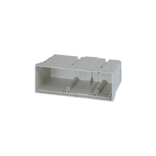 M22-H5 Shroud, for flush mounting plate, 5 mounting locations image 3