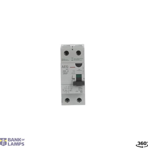 EHBFI80/300-4 Residual Current Circuit Breaker 4P B type 0.3 mA image 1