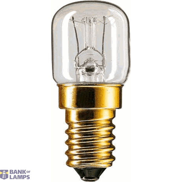 App 15W E14 230-240V T22 CL OV 1CT image 1