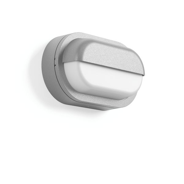 Alu-Lux oval, 8 W, 240 lm, 840, silver, Phase-cut Wall luminaires, L 2 image 2