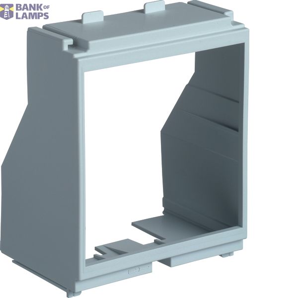 Measuring device holder for LV size 1-3; 120mm long with cut-out 72x72 image 1