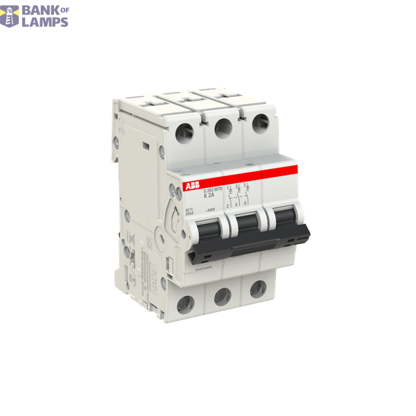 S203MTR-K2 Miniature Circuit Breaker image 2