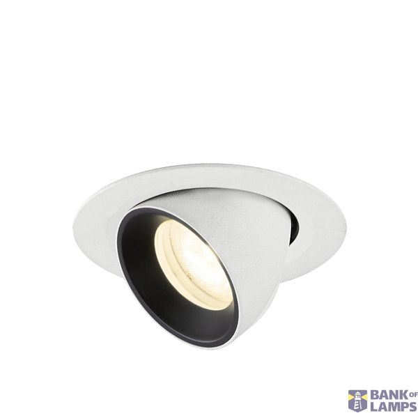 NUMINOS® GIMBLE XS 4000K 55° white/black image 1