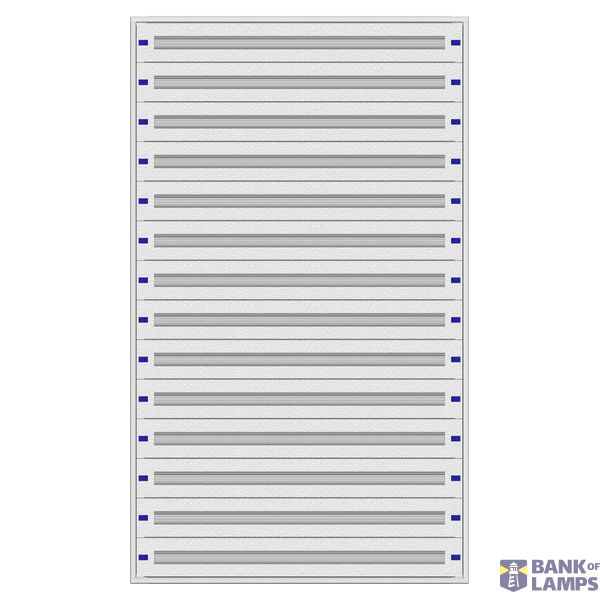 Modular chassis 5-42K, 14-rows, complete image 1