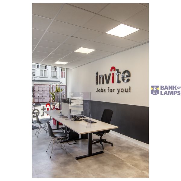 LED PANEL 4000lm 3000K 1050mA UGR image 6