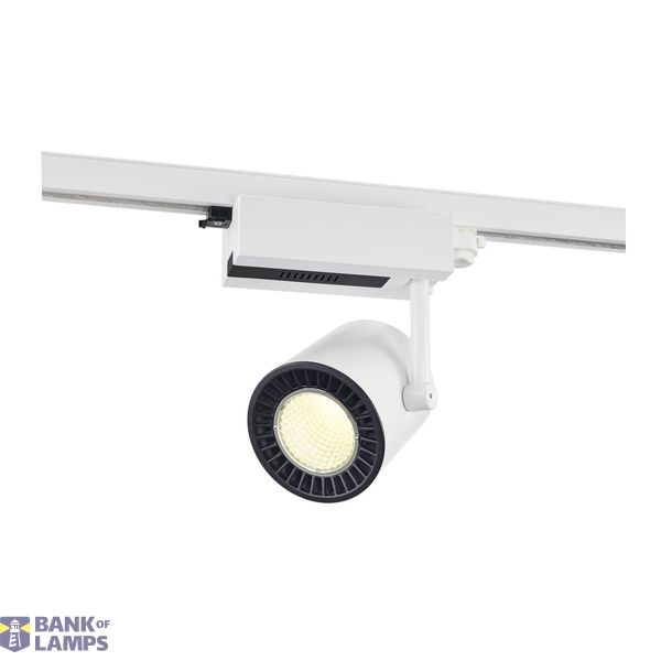 SUPROS TRACK 3000 SPOT,2700lm,4000K SLM,60°,incl. 3P adapter image 1