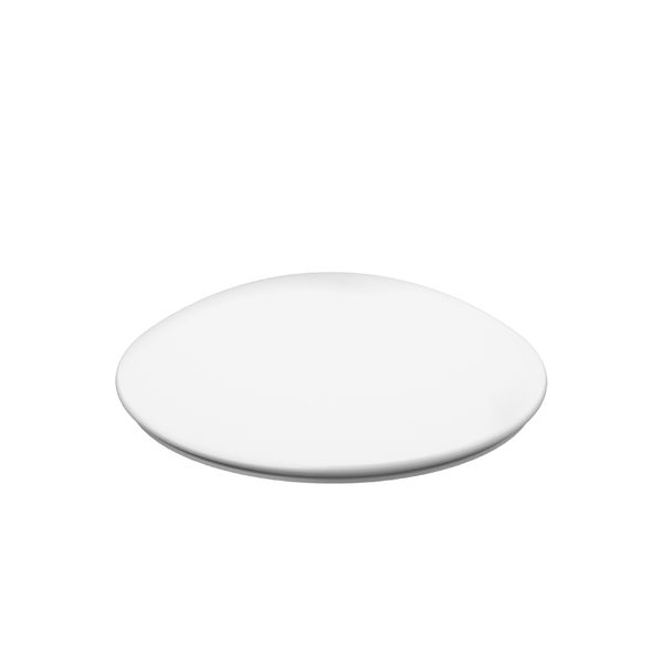 Replacement cover, plastic glass D 620 H 150 colour: white image 1