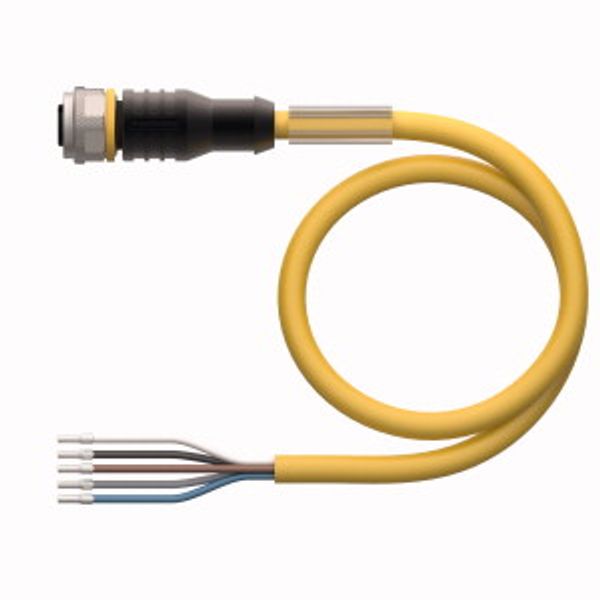 Actuator and Sensor Cable, PVC Connection Cable   RKC4.5T-5/TEY image 1