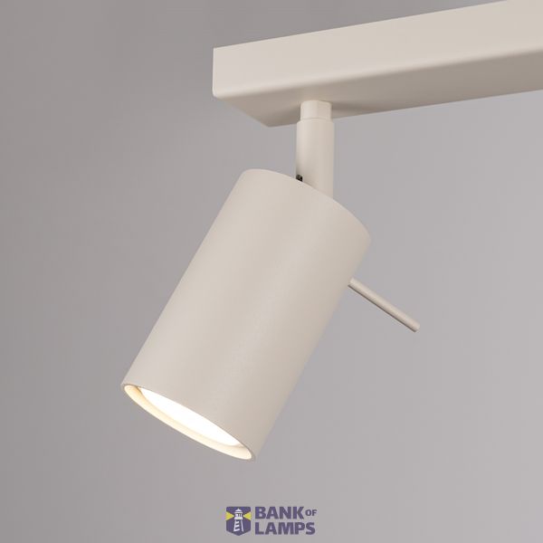 CEILING LAMP RING 3L BEIGE 3XGU10 image 4