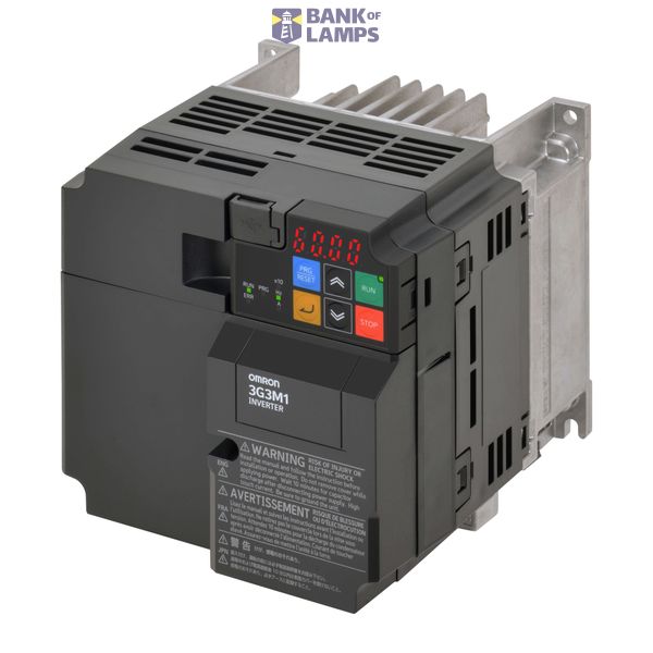 M1 AC Drive, 3.7/5.5 kW (HD/ND), 17.5/19.6 A (HD/ND), 200 VAC, 3~ inpu image 3